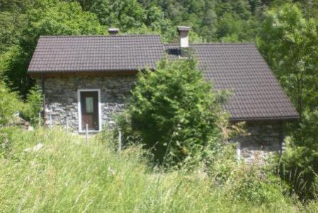 Rustico Menzonio Villa Brontallo Kültér fotó